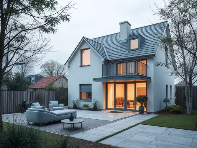 Rénovation maison à Lausanne 1000 