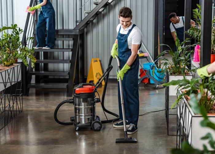 Nettoyage expert pour entreprises et immeubles de bureaux à Bienne 2500