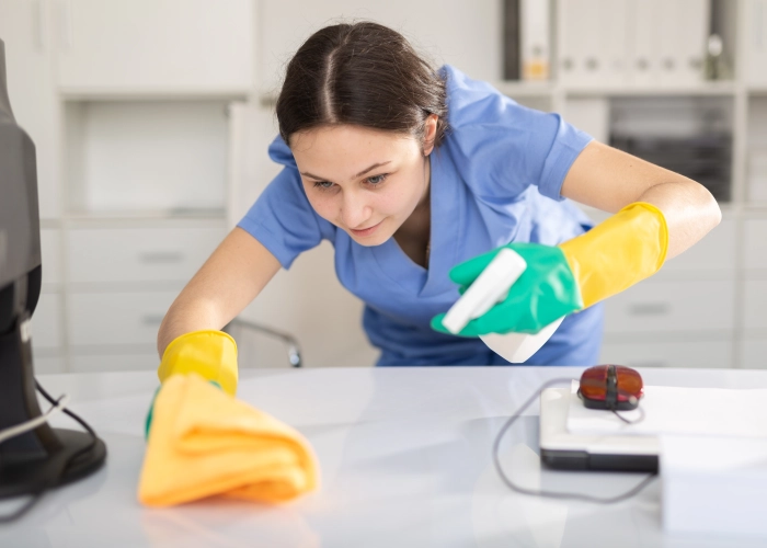 Nettoyage expert pour entreprises et immeubles de bureaux à Thoune 3600