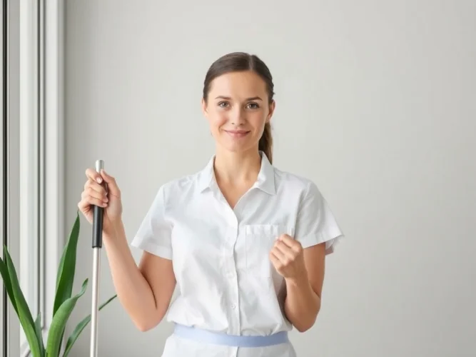 Nettoyage de bureaux à Jona 8645